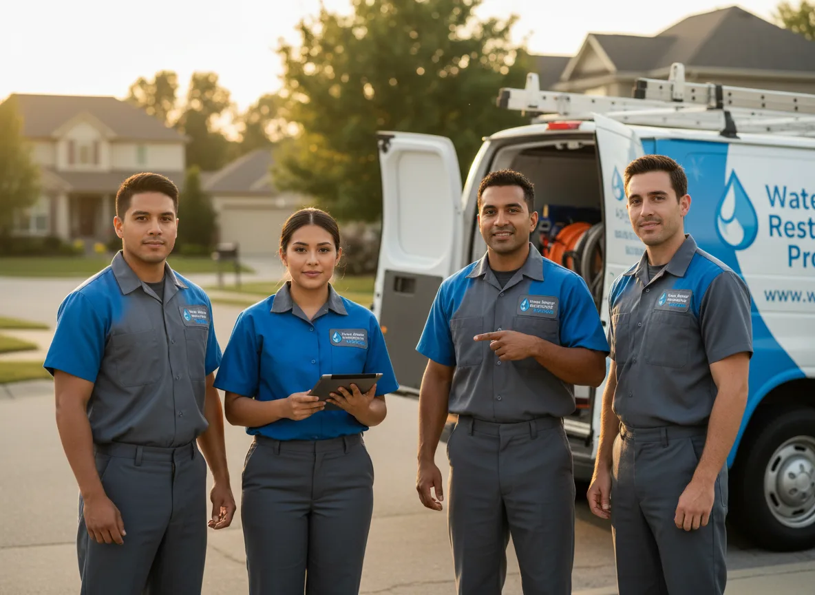 Flood Restoration company in Pacific Junction, IA